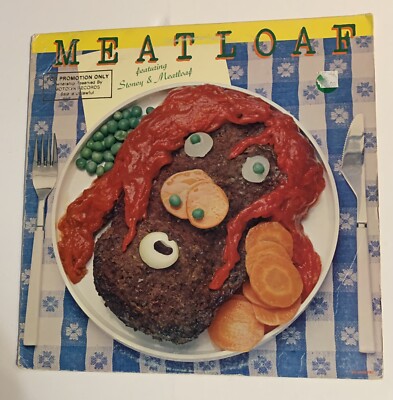 MEATLOAF Featuring Stoney & Meatloaf Vinyl LP Promo Copy