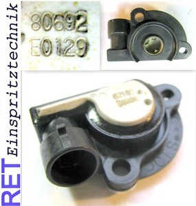 Sensor Drosselklappensensor 80692 / E0129 Opel original