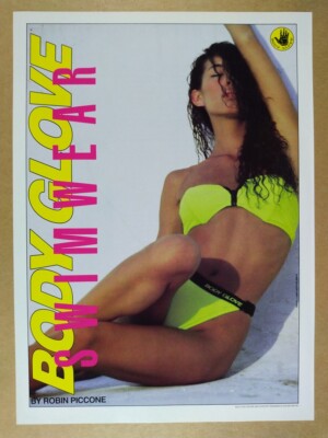 1989 Body Glove Swimwear by Robin Piccone bikini woman photo