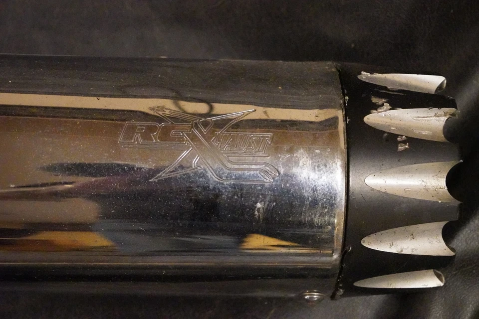 RC Components 4.5" Excaliber Exhaust Mufflers - 17-24 Harley Touring FLT FLTR - Image 4 of 4