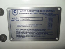 Bindicator United Conveyor Corp 34594-1 Level Switch