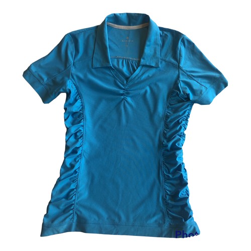 Athleta Birdie Polo Top Golf Tennis 