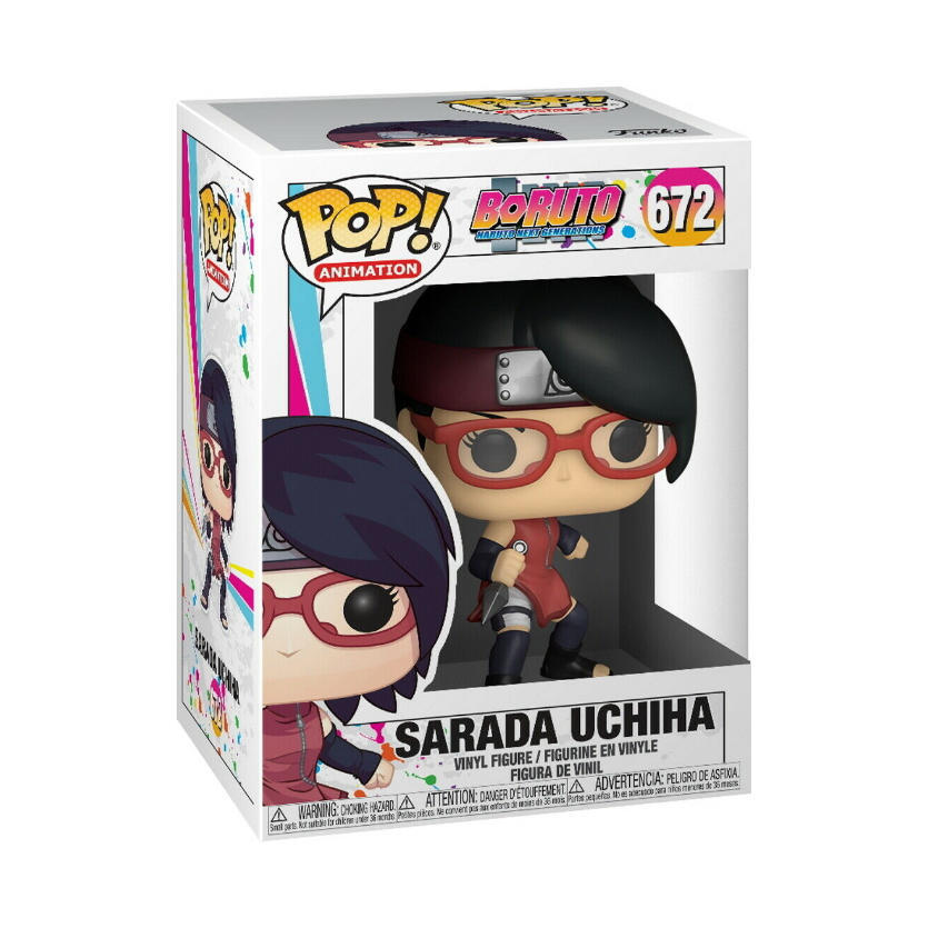 Thumbnail - Funko Pop Boruto - Sarada Uchiha 672