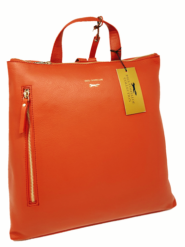 Paul Costelloe Rusty Orange Soft 