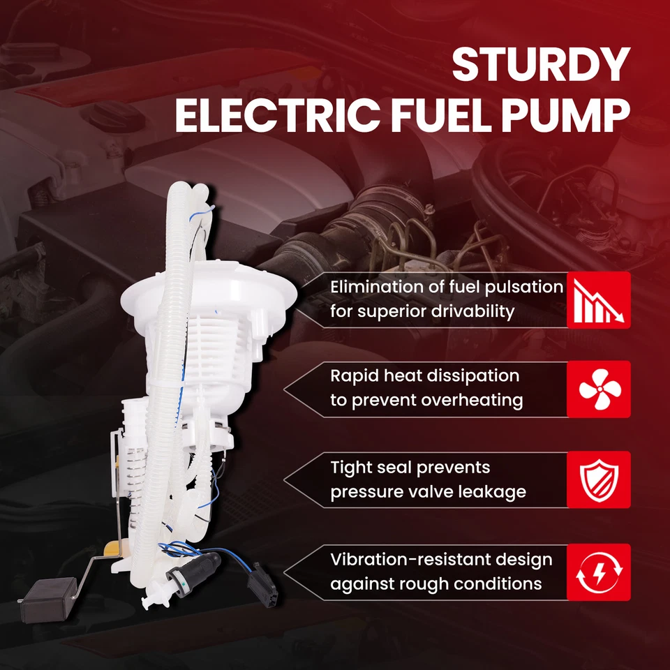 Fuel Pump Passenger Side for 05-19 Chrysler 300 Dodge Challenger Charger Magnum Foto 3 de 4