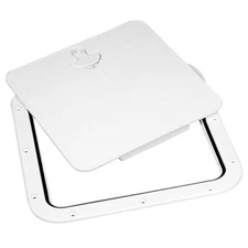Nuova Rade removable boat / caravan access / inspection hatch 380x380mm - white
