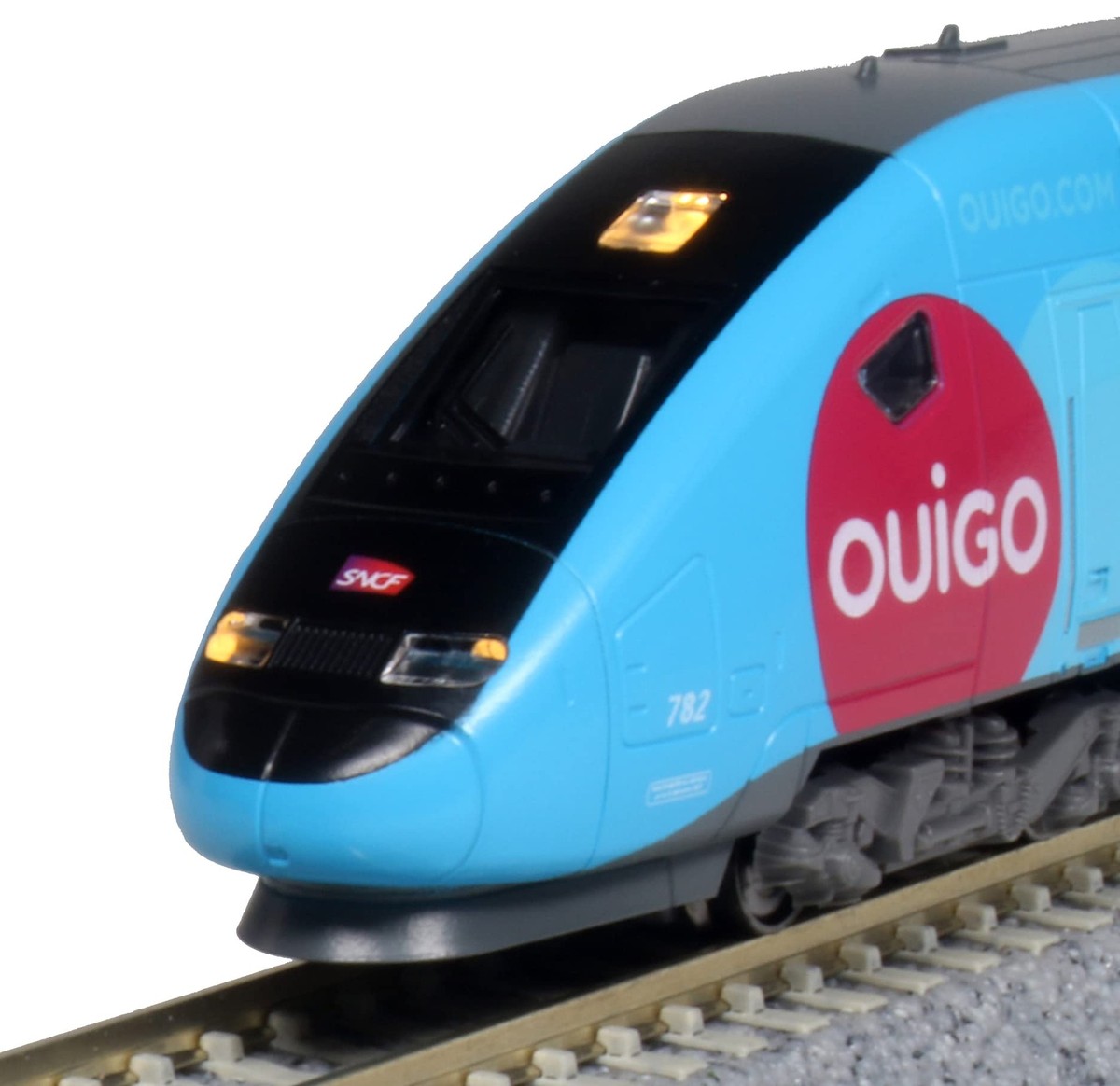KATO 10-1763 OUIGO (ウィゴー) 10両セット KATO Nゲージ OUIGO(ウィゴ－) 10両セット 鉄道模型 10-1763