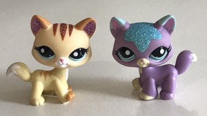 lps sparkle cat