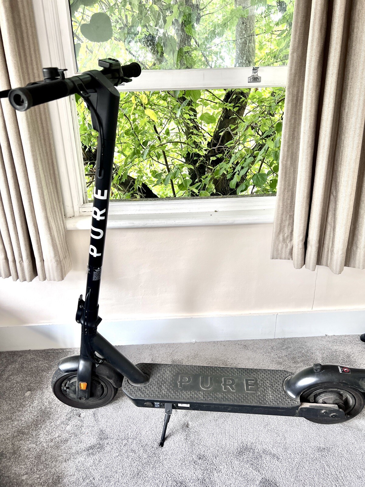 pure electric scooter 1st gen Very Good Condition! eBay