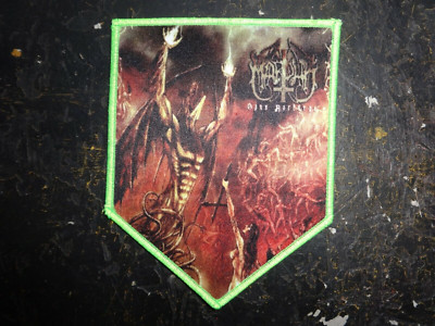 Marduk Shield Patch Black Metal  xxxx