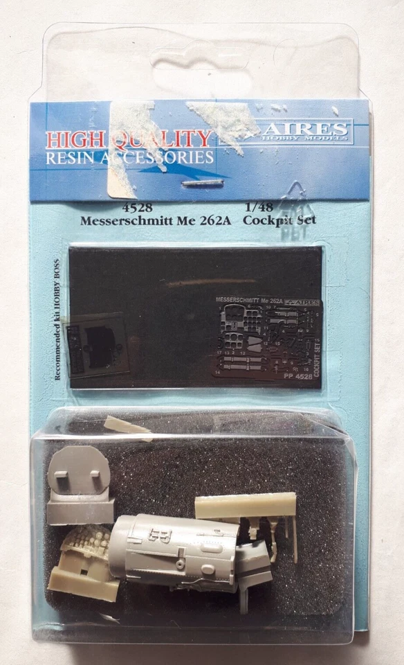 Me 262 A-2a U2 80377 Hobbyboss 1:48 COME NUOVO AIRES 4528 4540 EDUARD EX323 - Immagine 3 di 4