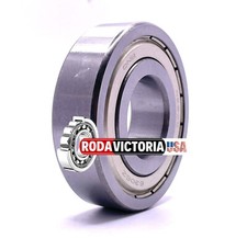 ZEN 6306-ZZ DEEP GROOVE BALL BEARING METAL SHIELDED 30x72x19mm