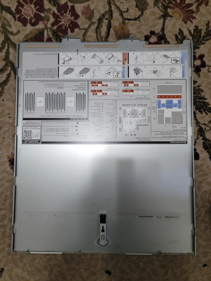 DELL EMC POWEREDGE R740xd R740 TOP COVER - Image 2 of 2