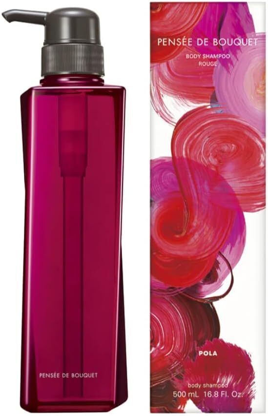 Pola Pensee De Bouquet Body Shampoo Rouge Pola Pensee De Bouquet Body Shampoo Rouge