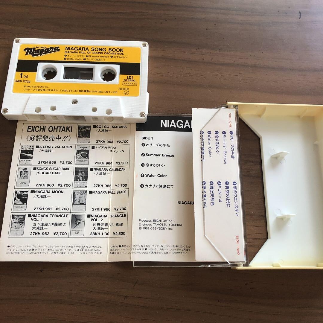 Niagara Fall Of Sound Orchestral / Niagara Song Book
