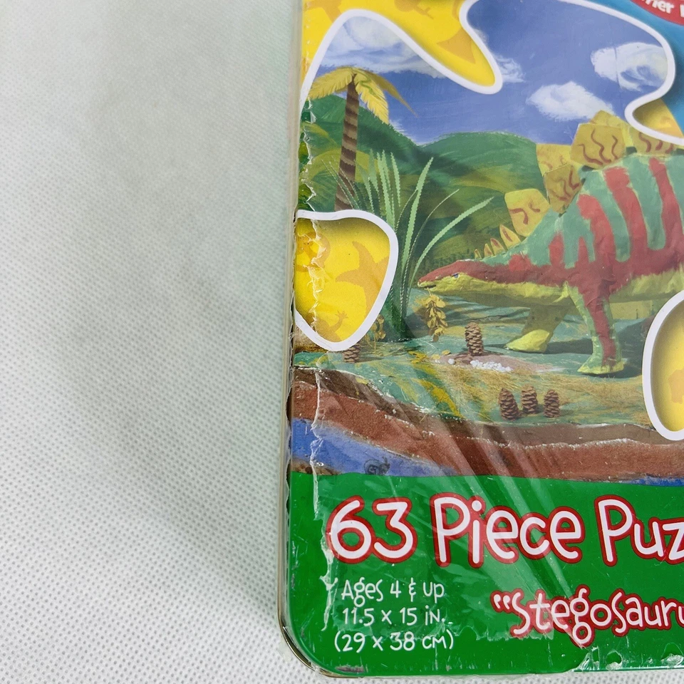 Головоломка стегозавра BriarPatch I Spy 63 штуки с оловом и лупой - Изображение 2 из 4