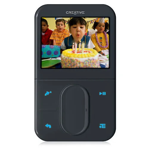 Creative Zen Vision M Audio Video MP3 Media Player w/ AM FM Radio