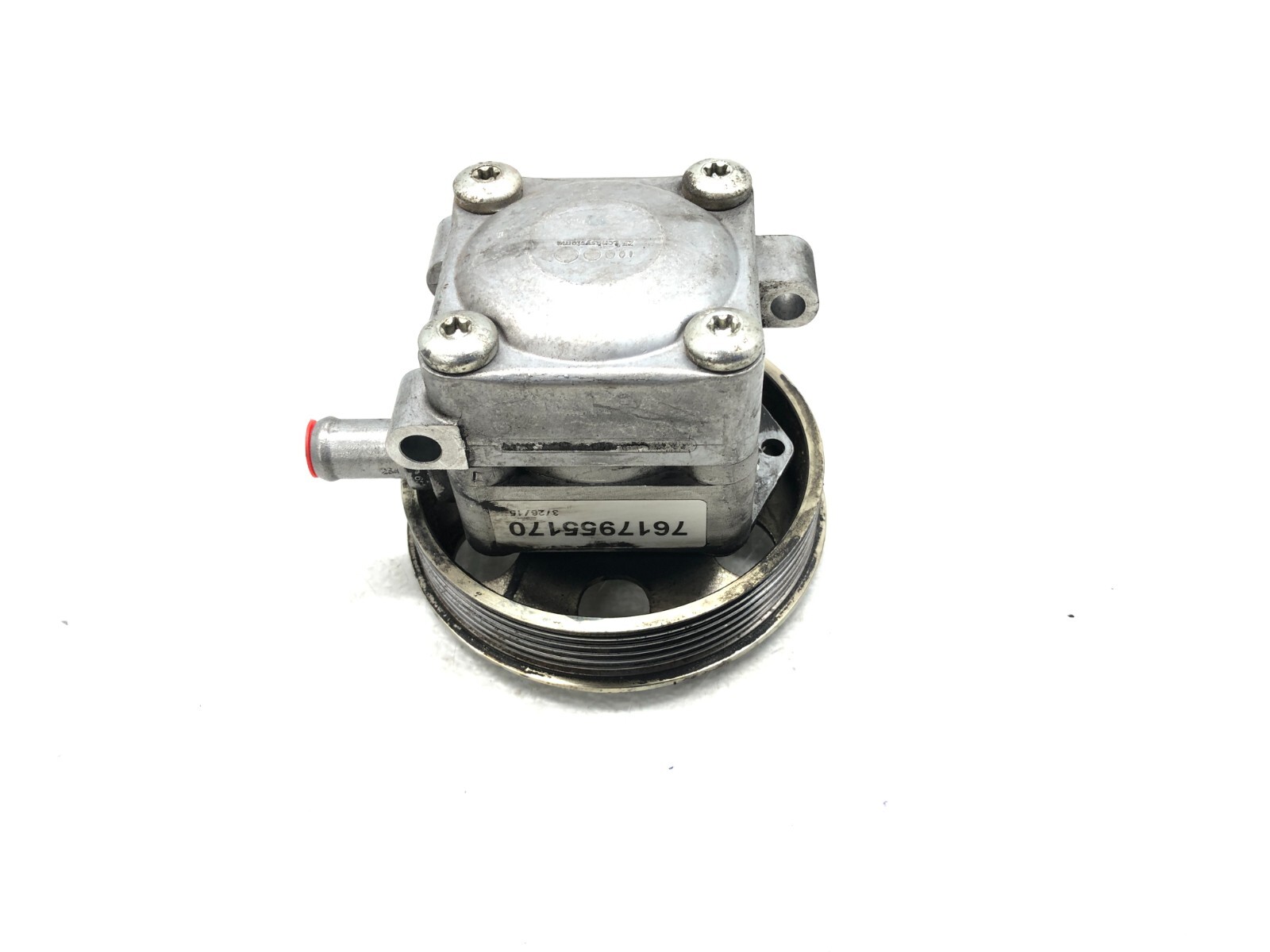 2014-2024 MASERATI GHIBLI S 3.0L RWD POWER STEERING PUMP W/ PULLEY OEM