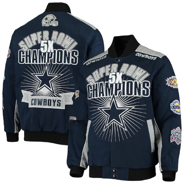 cowboys super bowl jacket
