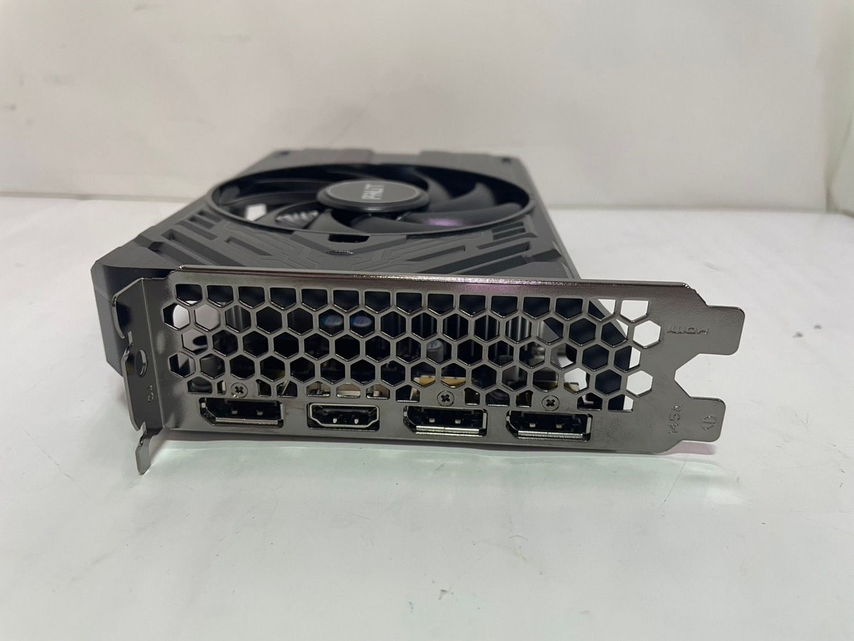 Palit GeForce RTX 4060 StormX V1 8GB GDDR6 GPU Compact