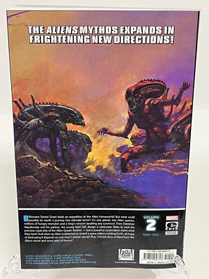 Aliens The Original Years Epic Collection Vol 2 Marvel Comics TPB