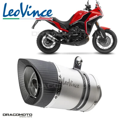 MOTO MORINI X-CAPE 650 ABS 2021-2024 Pot échappement Leovince LV Pro Approuvé... - Photo 1/4