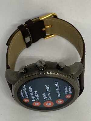 Fossil Gen 3 Authentic Genuine Smart Watch Custom Band  display picture 1