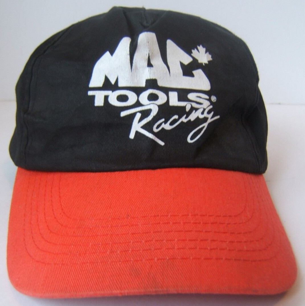 Damaged Mac Tools Racing Hat Trashed Beat Up Dirt… - image 2