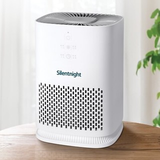 Silentnight Airmax 800 Air Purifier for Home Bedroom Ultra Quiet Sleep Aid Pets