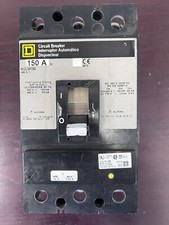 Square D KCL34150 150 Amps Circuit Breaker