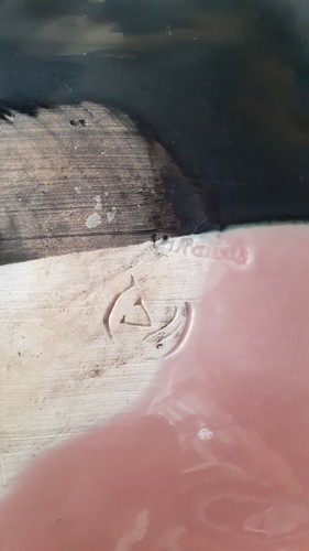 Belle coupe en céramique de Vallauris année 50/60 - Foto 5 di 5
