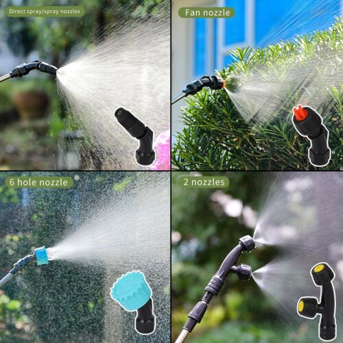 Elektro Akku Rückenspritze Drucksprüher Sprüher Düngerspritze Gartenspritze 8L - Bild 10 von 13