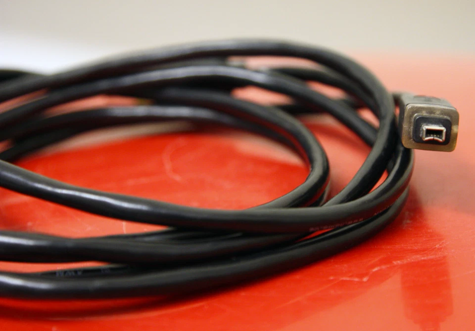 Firewire IEEE 1394 4 Polig Zum 4 Polig  Anschlusskabel - Bild 2 von 3