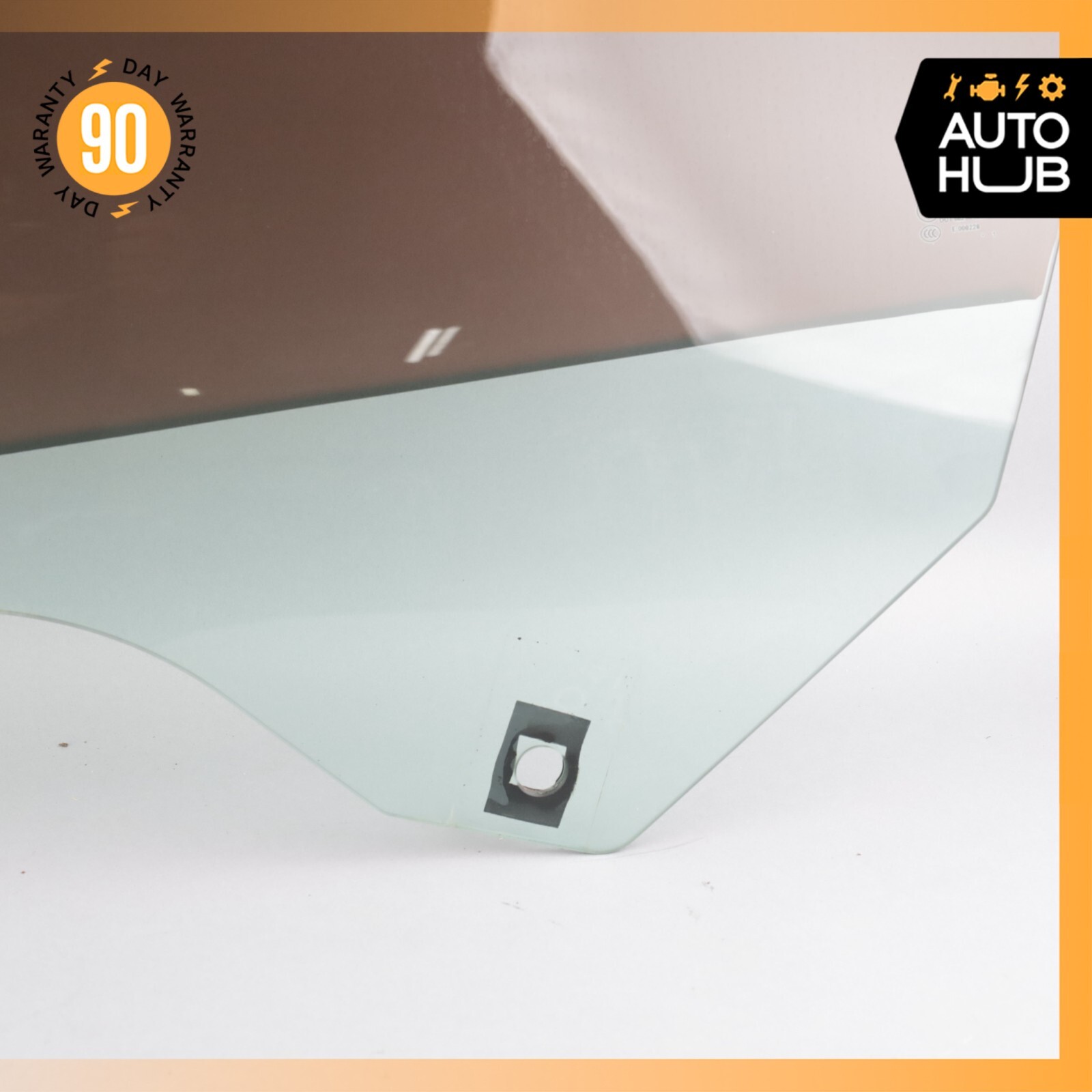 08-19 Maserati GranTurismo M145 Door Window Glass Front Left Driver Side OEM 23k
