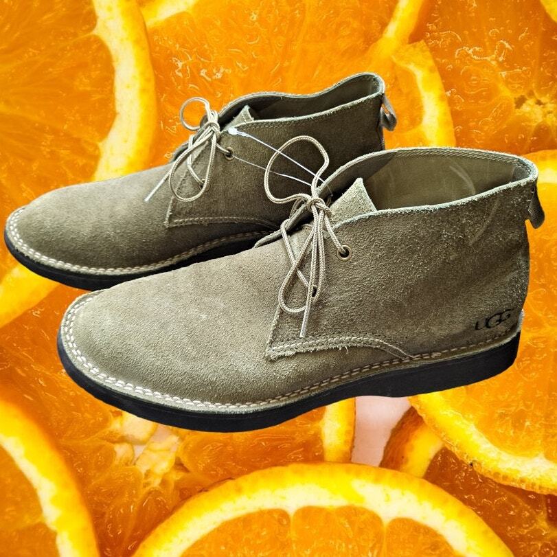 Ugg Camino Suede Lace-up Chukka Oxford Boots Size 11 S/N  display picture 3