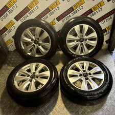 CITROEN C3 MK2 2010-2016 SET OF 4 15 INCH ALLOY WHEELS 185-65-15 9685691980