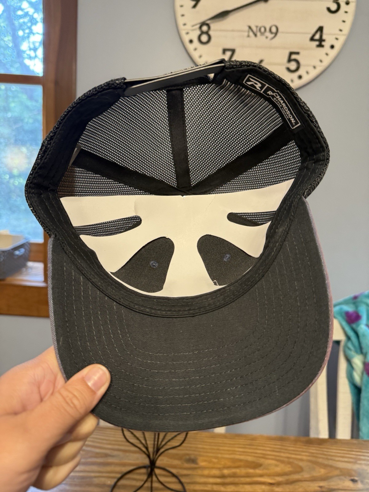 Sailfish Woven Patch SnapBack Camo Richardson Los… - image 4