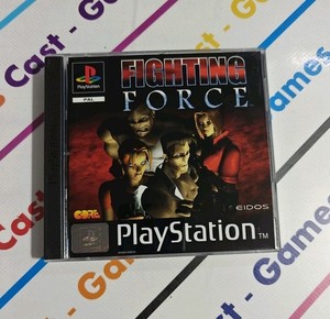 Notice Originale Fighting Force 1 – Sony PS1 – PAL Français – Booklet