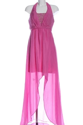 JESSICA SIMPSON Robe bas asymétrique Dames Robe T EU 32 rose élégant - Photo 1/4