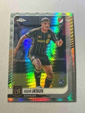 2025 Topps Chrome MLS Major League Soccer Pick Your Prism #1-200 Buy More & Save