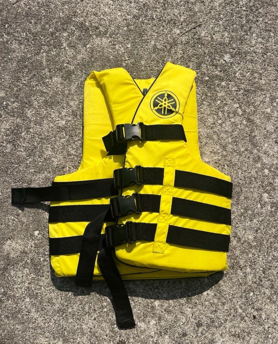 YAMAHA LIFE VEST JACKET PFD MAW-21V3B-PK-LG PINK SIZE LARGE BOAT