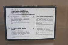 FALLER 1656 Auto System Ho Maßstab 2 Ampeln Elektrisch Traffic Licht Set Om