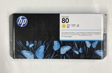 HP Druckkopf Printhead Cleaner 80 C4823A Yellow Designjet ( 2020 ) OVP Rechnung