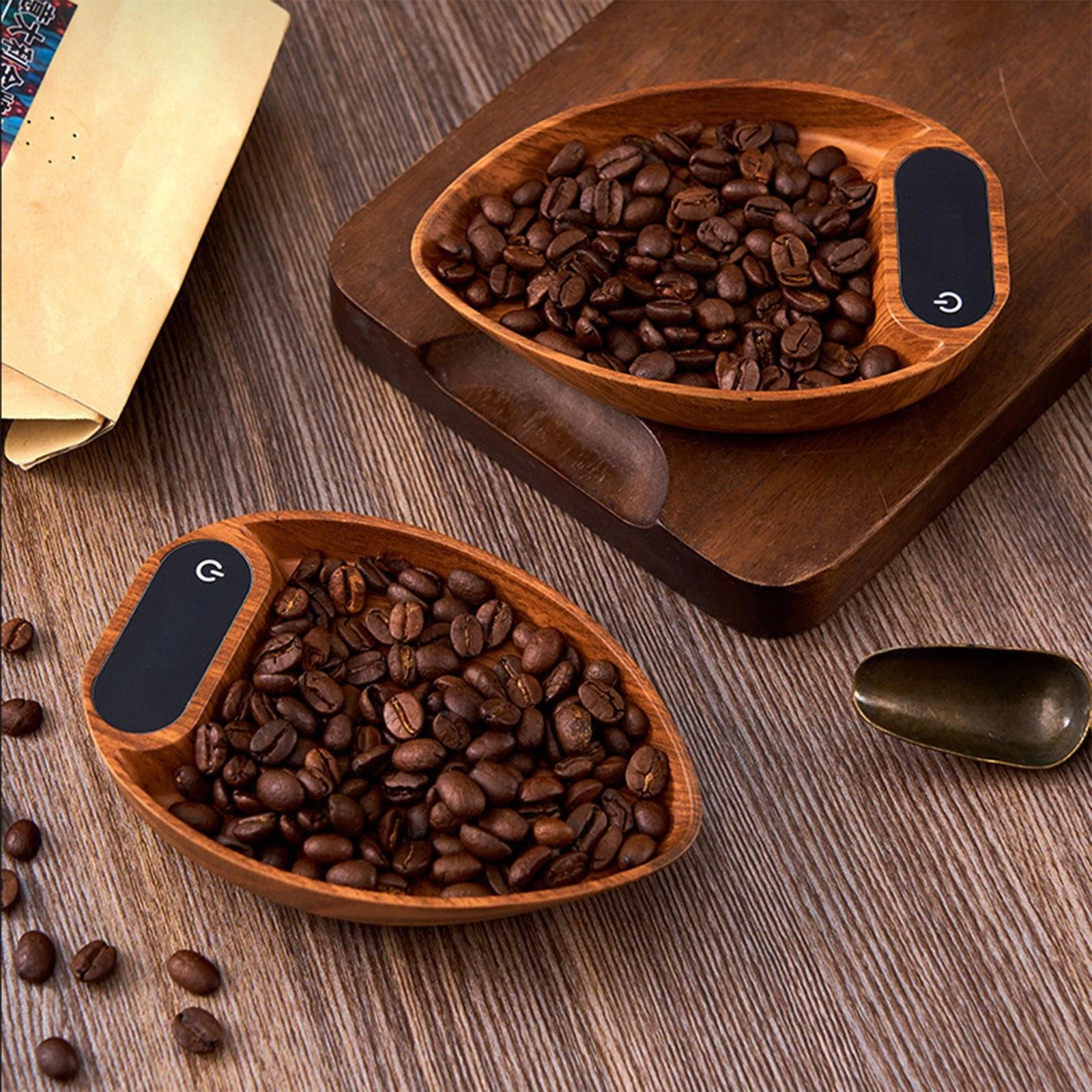 Espresso Coffee Bean Scale Weighing Tool Portable Household Kitchen Measuring