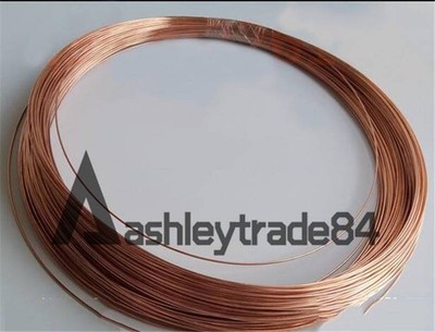 1PCS 99.9% Pure   Cu Metal Wire, Diameter 3mm, Length 1m *cc