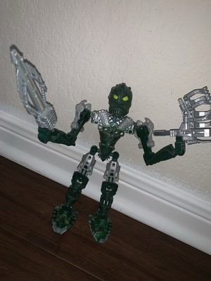 LEGO Bionicle Inika Toa Kongu #8731 No Box Or Manual, Missing Zamor Spheres