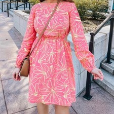 Universal Thread New with Tags Floral Cut Out Dress size Small
