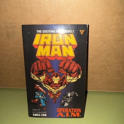 Operation A. I. M. by Greg Cox (1996, Mass Market)