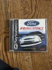 Ford Racing (Sony PlayStation 1 PS1, 2001) Complete Manual CIB