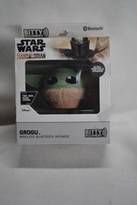 Bitty Boomers Disney Star Wars Mandalorian Grogu - Mini Bluetooth Speaker NIB